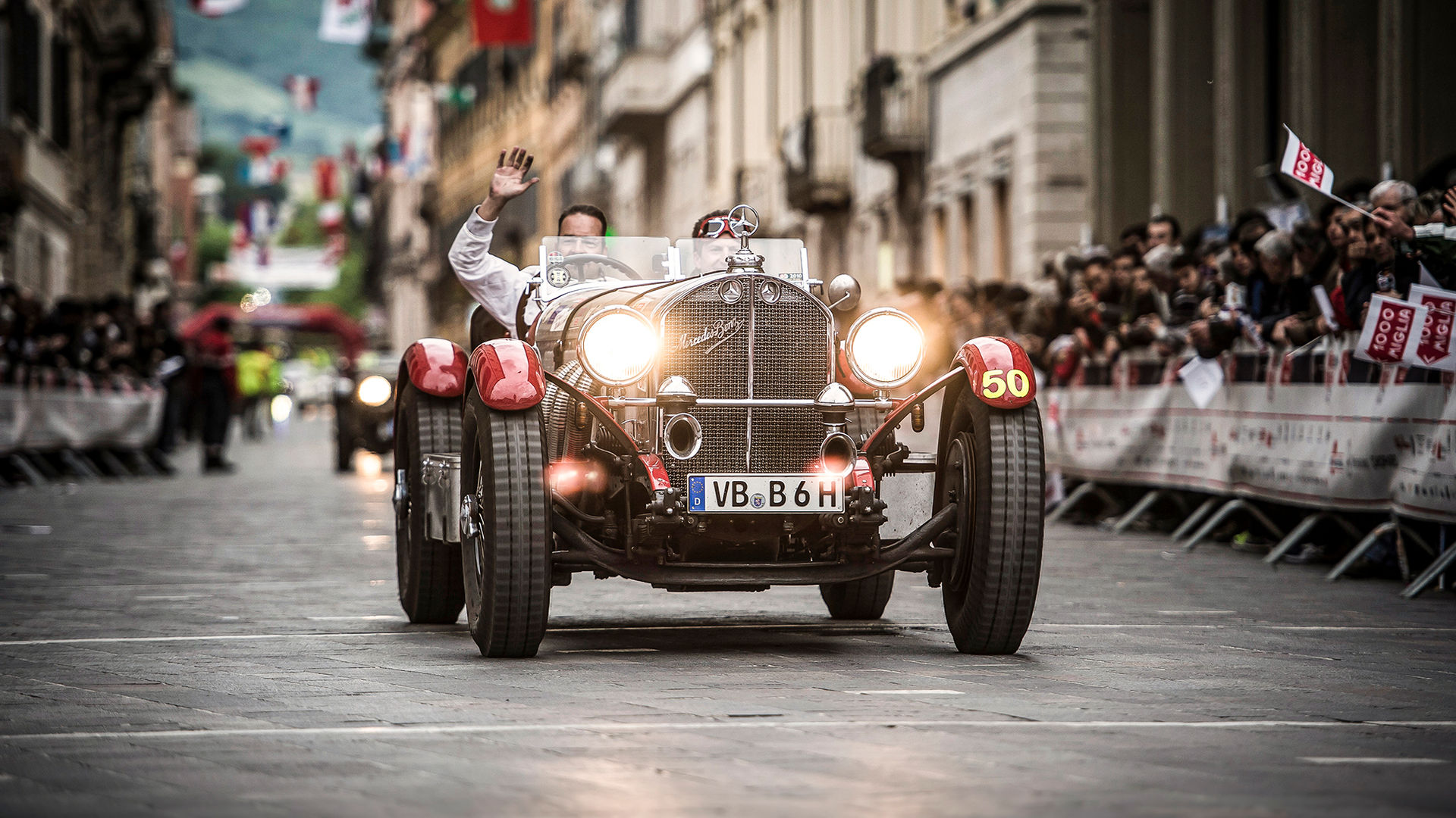 Kunde: Mercedes-Benz Classic

Mille Miglia Reportage
