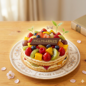 アディムクティ４周年