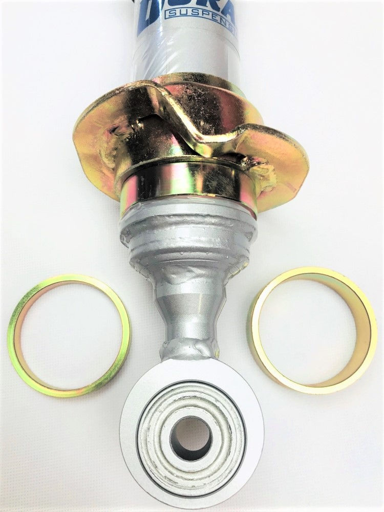 Thumbnail: DURASHOCK NP300 'COIL REAR' UTE 06/2015+ GAS H.D. FRONT & REAR SHOCKS  SET 4
