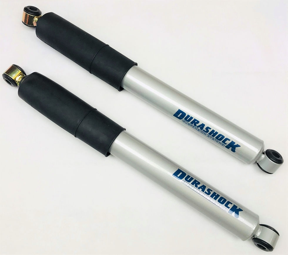 DURASHOCK NAVARA D40 UTE 11/2005-07/2014 GAS REAR SHOCKS - ONE PAIR