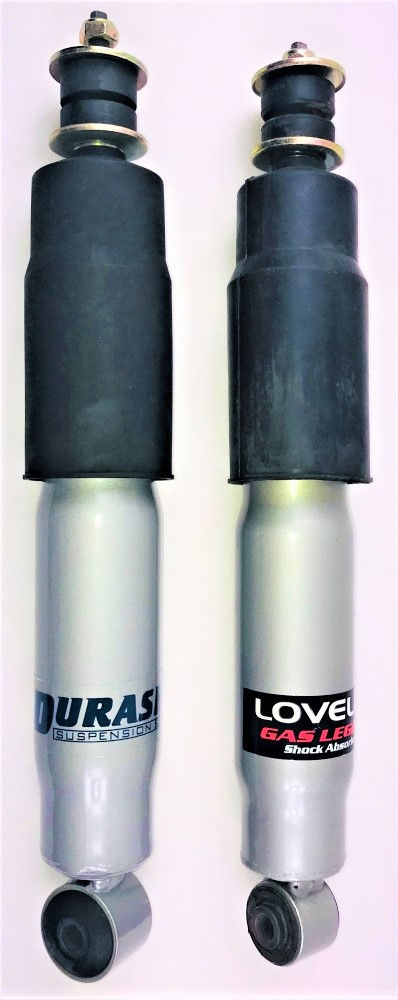 Thumbnail: DURASHOCK COLORADO7, TRAILBLAZER, MU-X 2013 ON GAS REAR SHOCKS  - 1 x PAIR