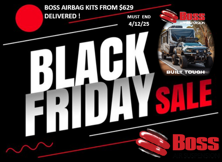 Boss Air Bag Load Asist Kits Black Friday Sale