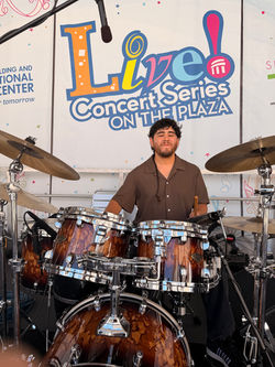 Live! at Woodrow Wilson Plaza 2026