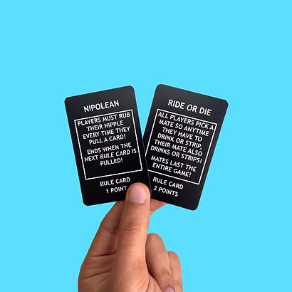 CHOOSIN Rule Card