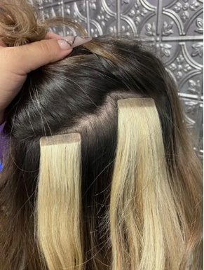 Thumbnail: Tape-In  Extensions