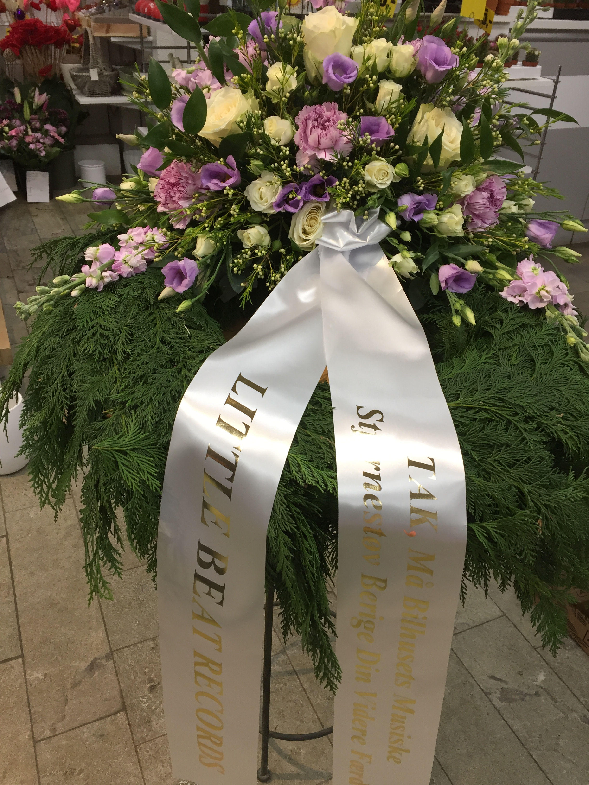 Lilla krans med opsat