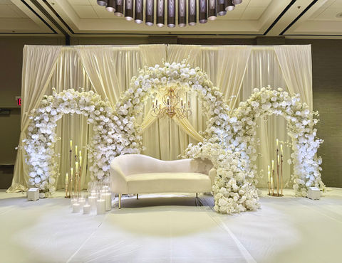 Elegant Wedding Setup