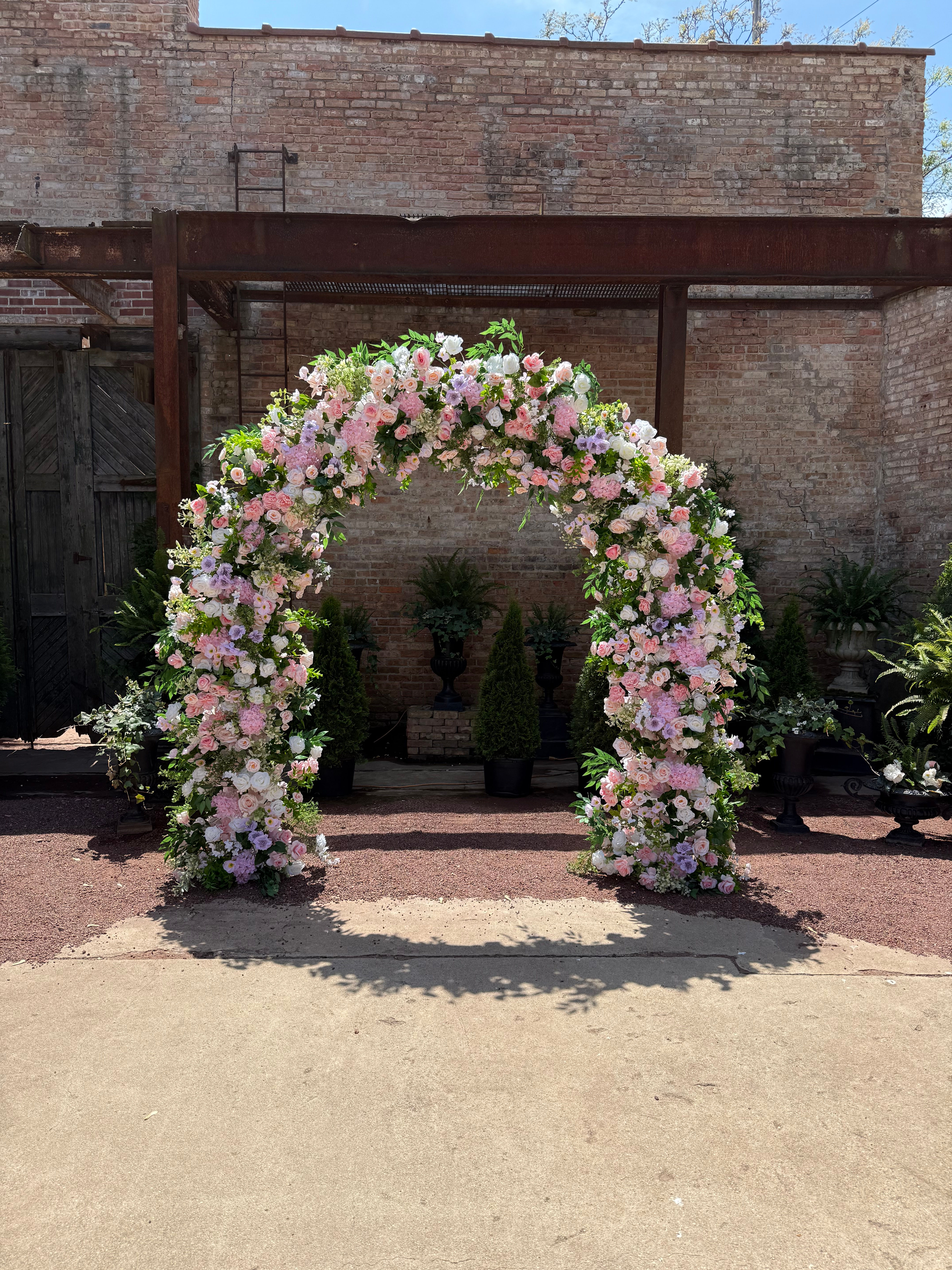 Flower arch - Spring