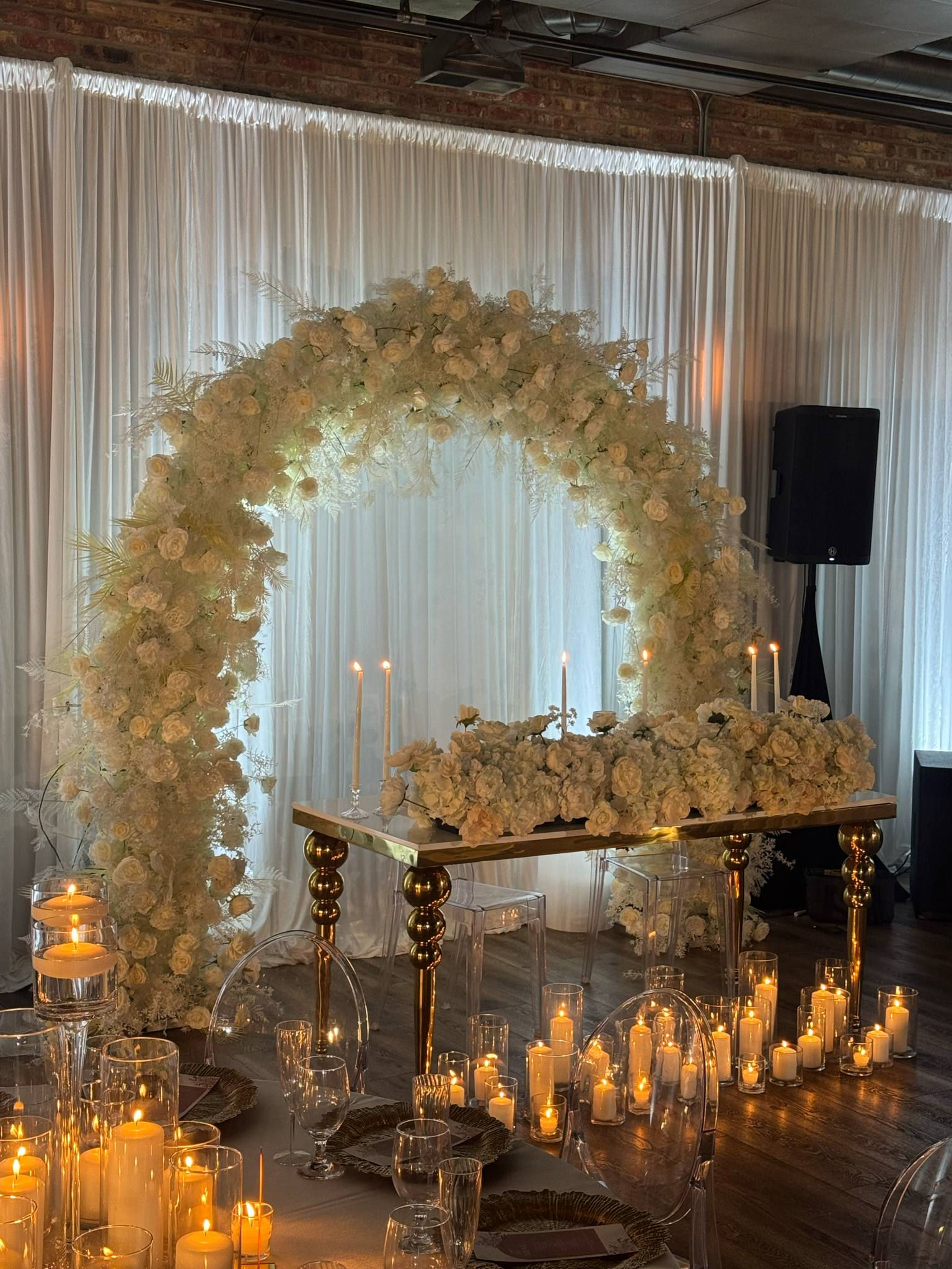 Copy of Flower arch - Elegance