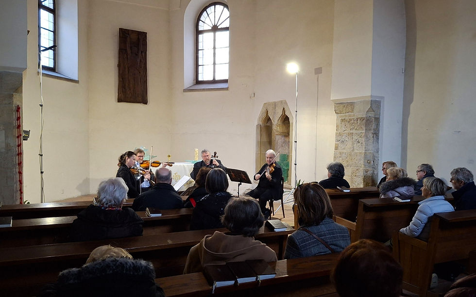 Koncert pro nadaci Umění pro zdraví