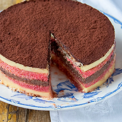 Zuppa inglese Sherbet ristorante