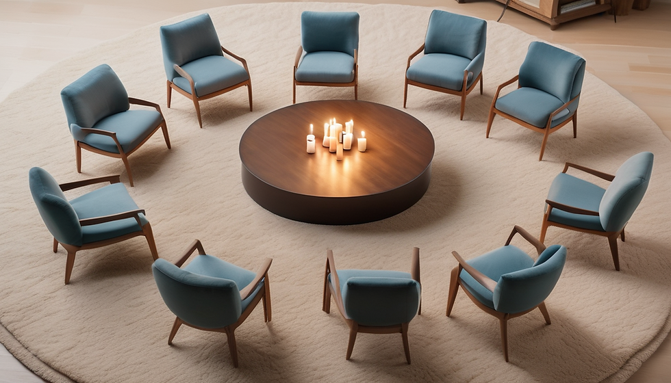 Healing and Support Circle Gathering