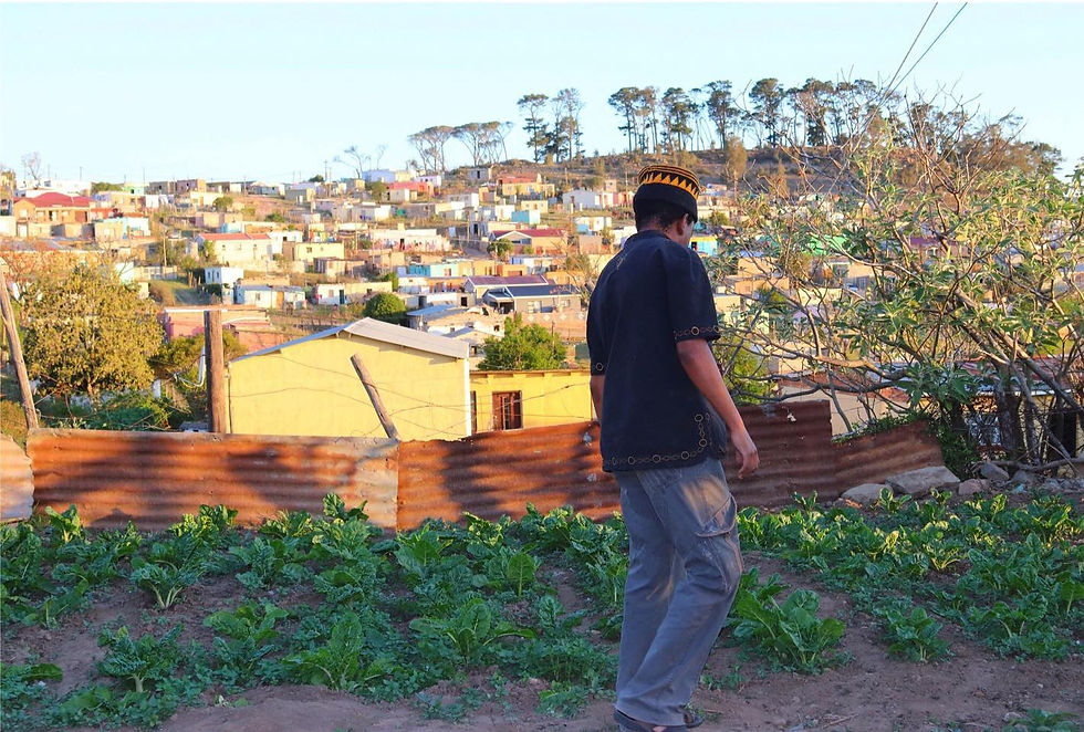 Mziyanda Bulani, the founder of Ta’Phom General Dealer Pty (Ltd)