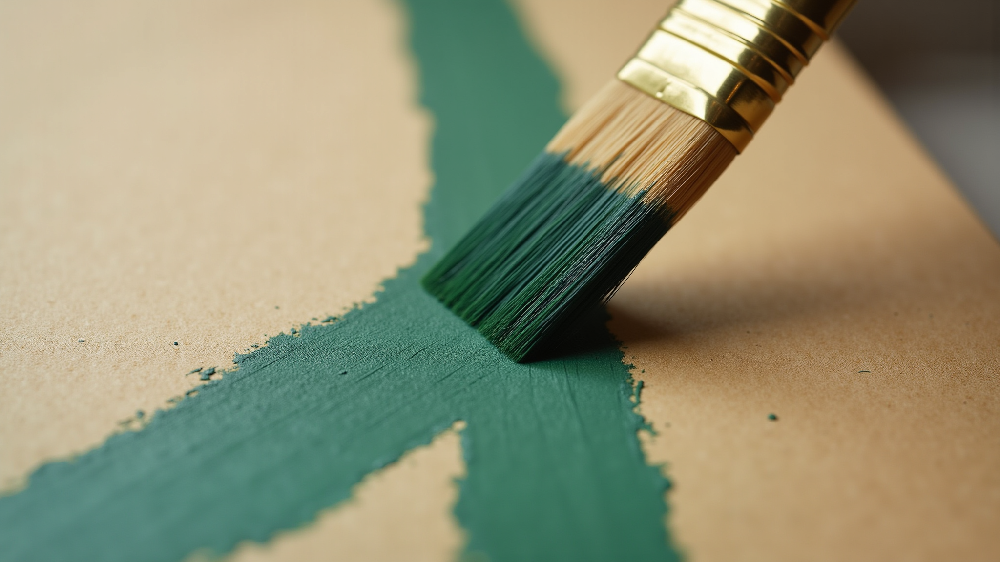 Varnishing the Deck
