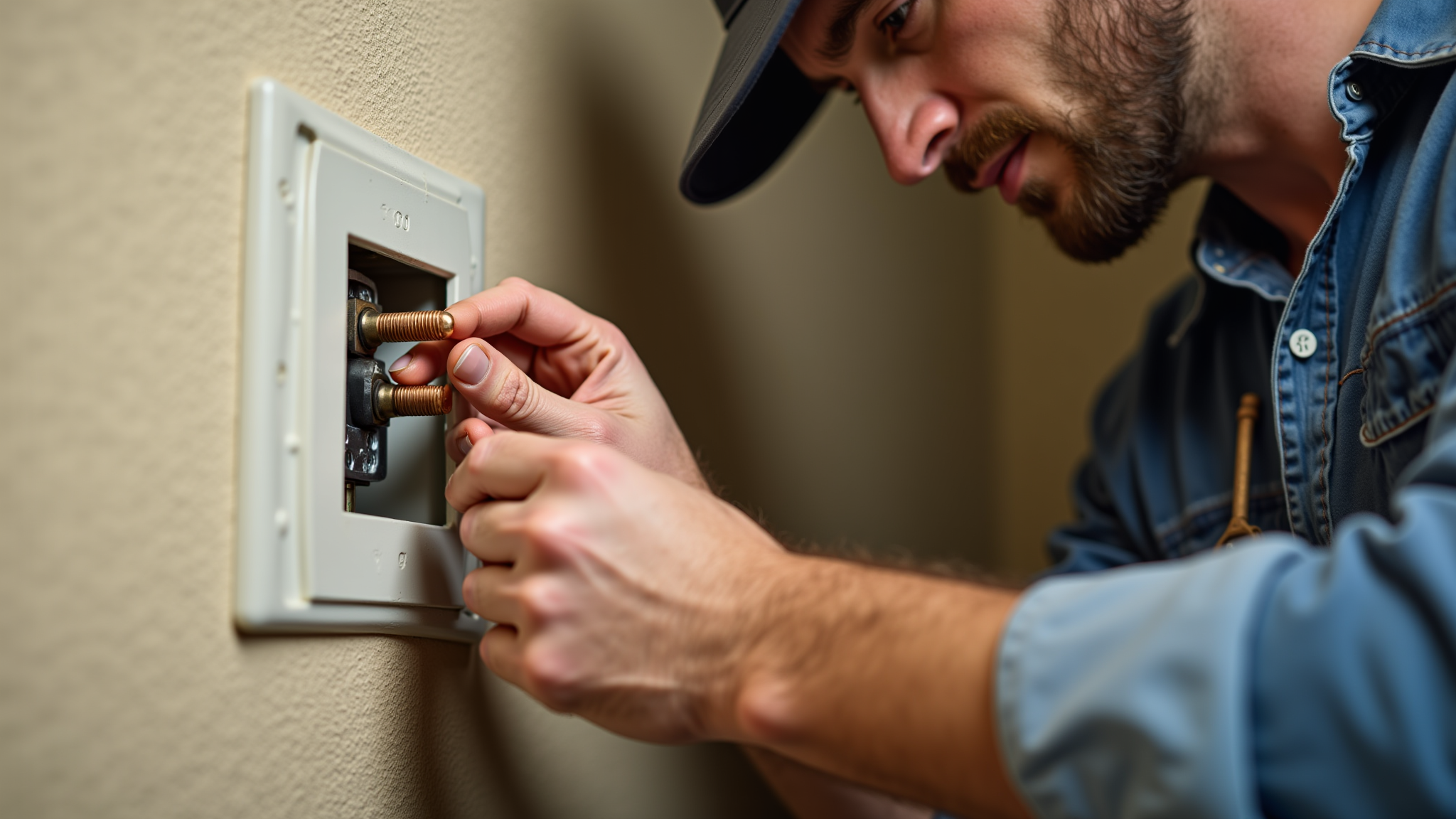 Hanging a Nail on the Wall