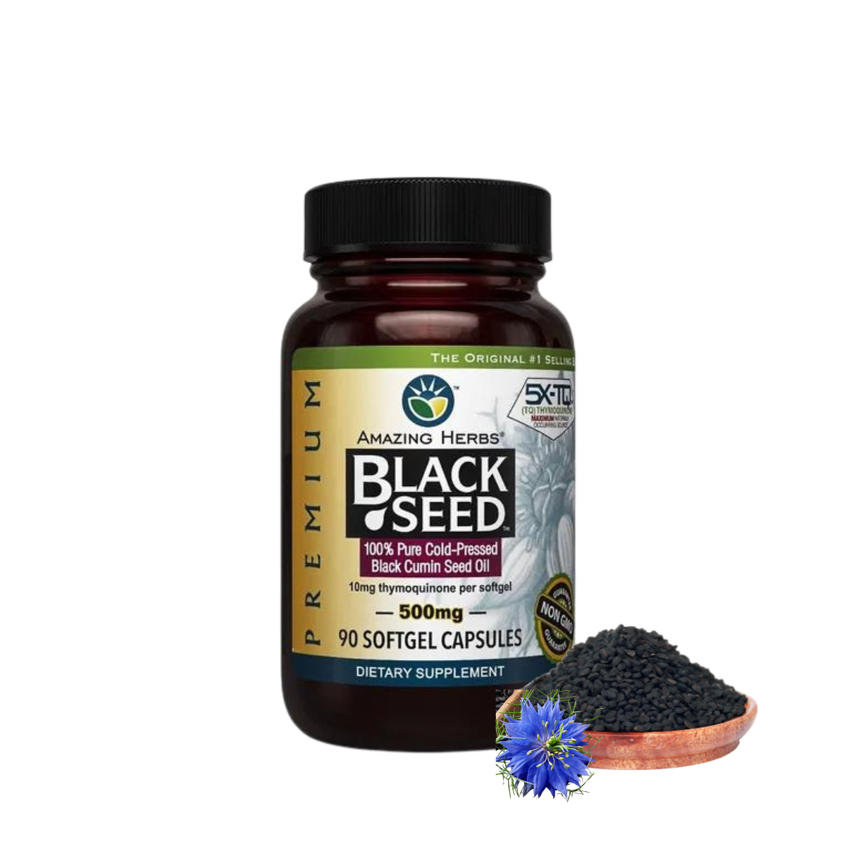 Black Seed 500mg -90 Softgel capsules