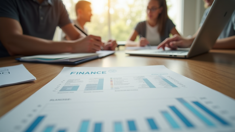 Transparency in Charity: Our Monthly Finance Reports Explained