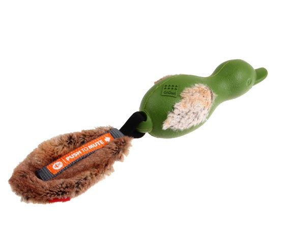 Miniature : Canard - Push To Mute - Collection Gigwi
