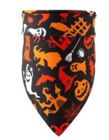 Miniature : Bandanas Dogs - Halloween