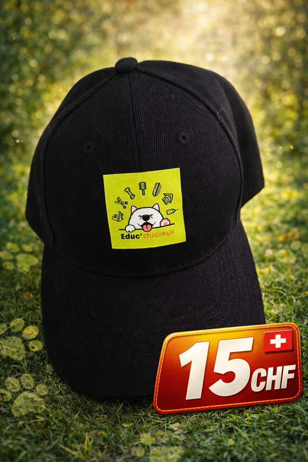 Casquette Educ’stucieux™ – Attitude & Terrain