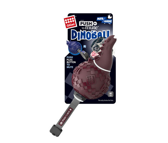 DinoBall Apatosaurus - Push To Mute - Collection Gigwi