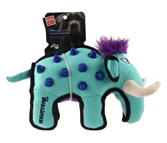 Éléphant - DuraSpikes - Collection Gigwi