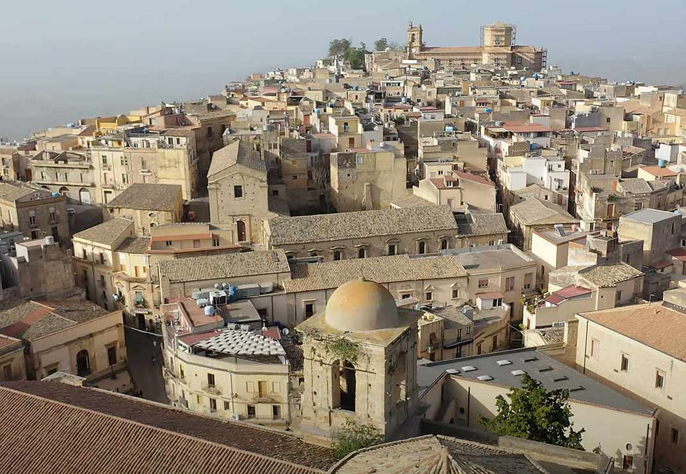 Visita guidata a MINEO terra dei Siculi e Capuana