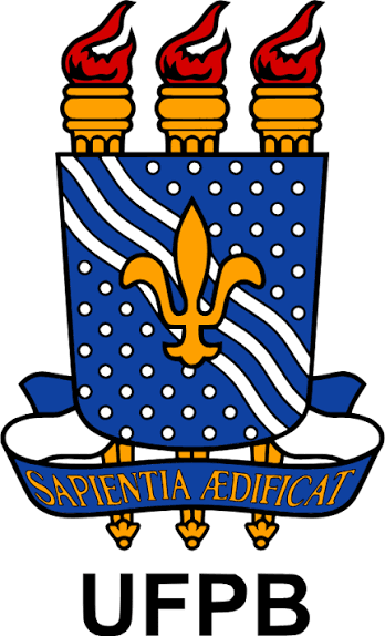 Brasão da UFPB com o lema Sapientia Aedificat.