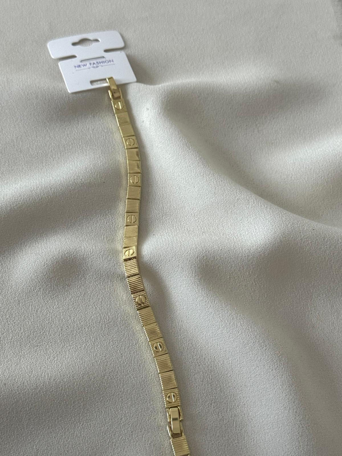 Trend Hasır Detay Bileklik 