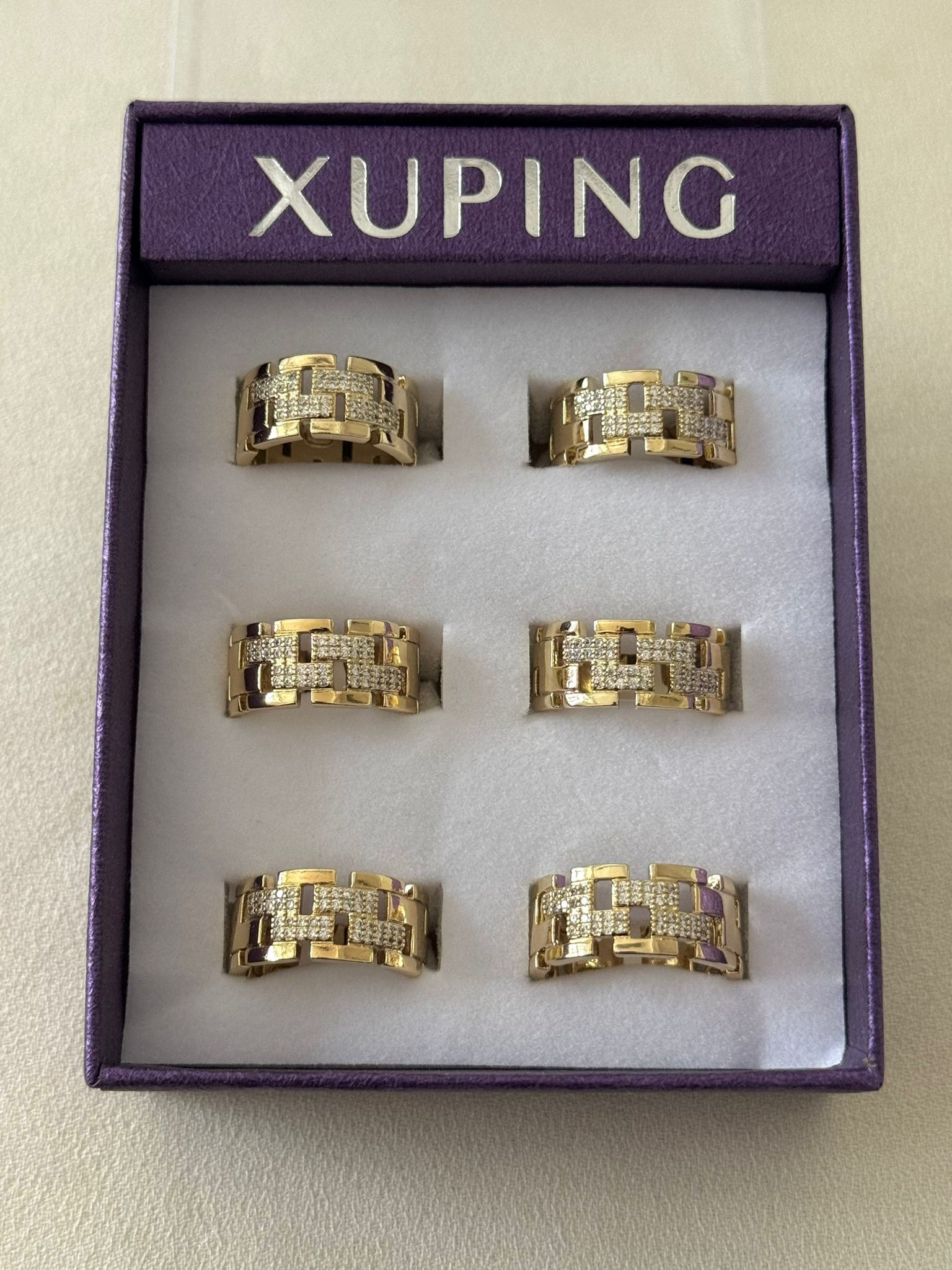 Geçiş Detay Xuping Yüzük