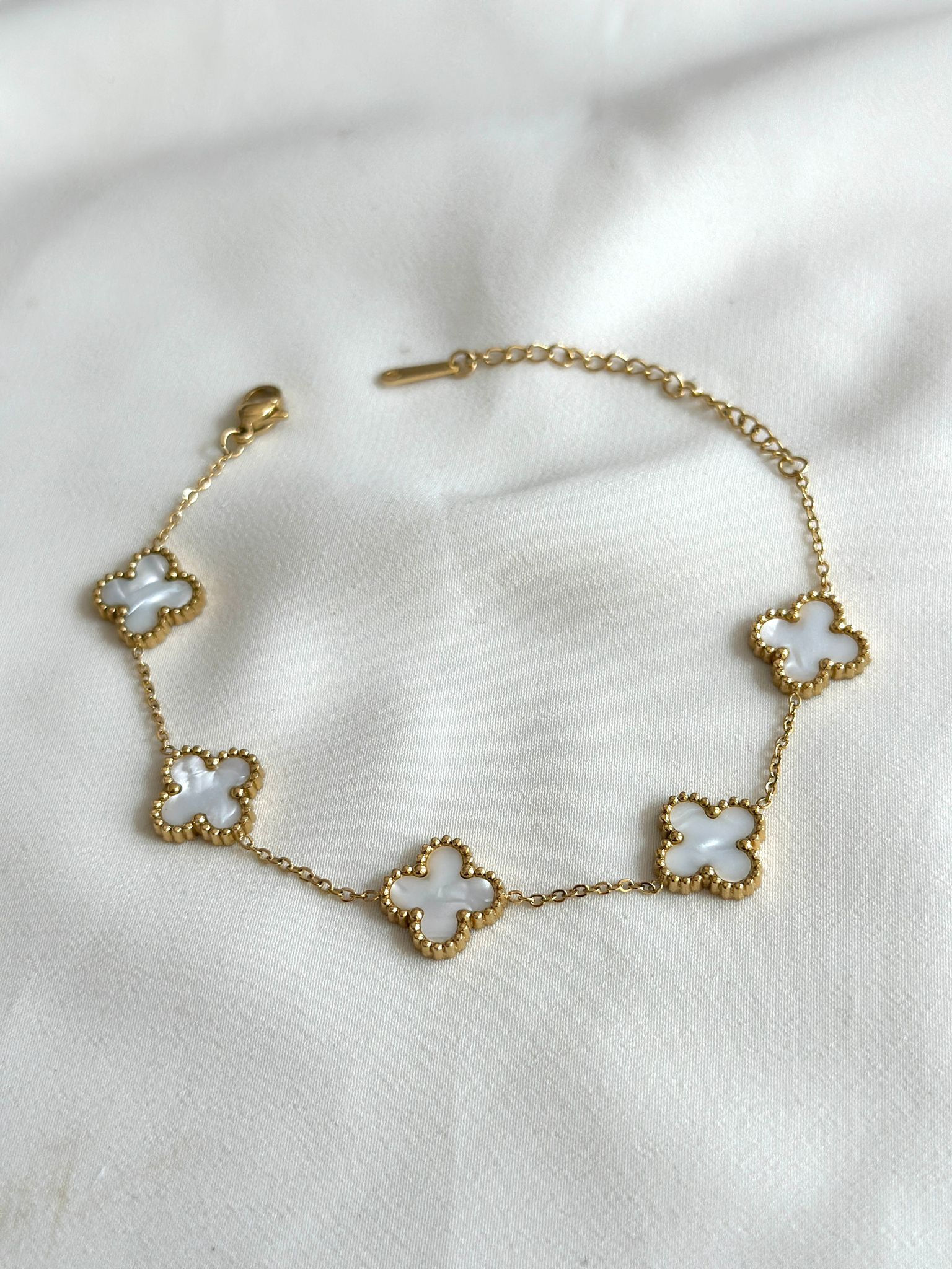 Yonca Detay Çelik Bileklik