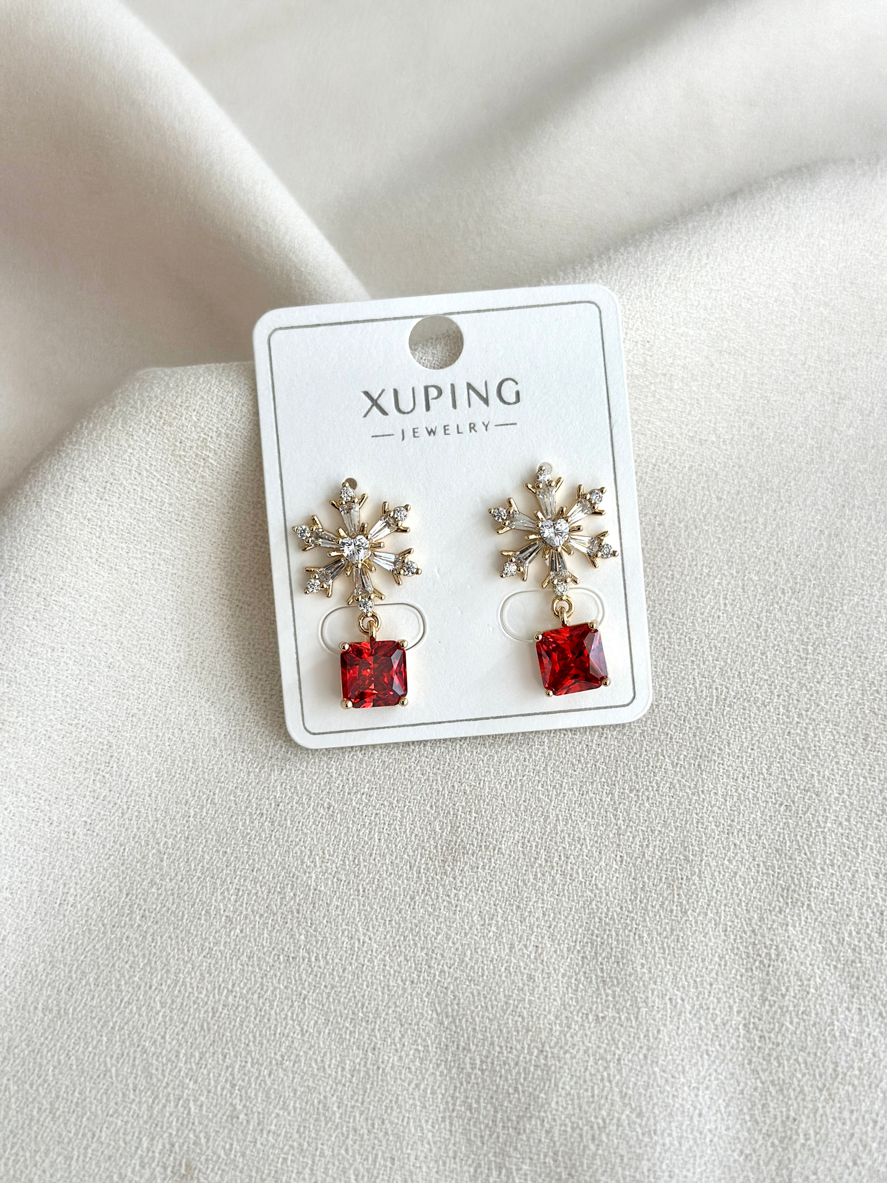 Kar Tanesi Tasarım Xuping Küpe