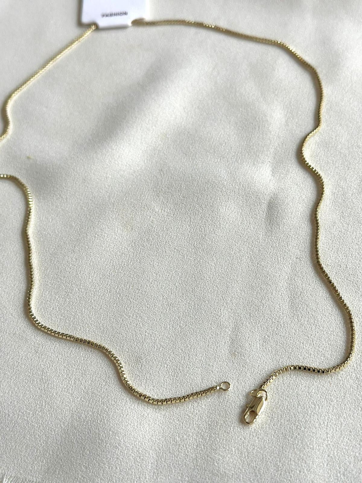 Mini Nly Detay Cm Kolye 