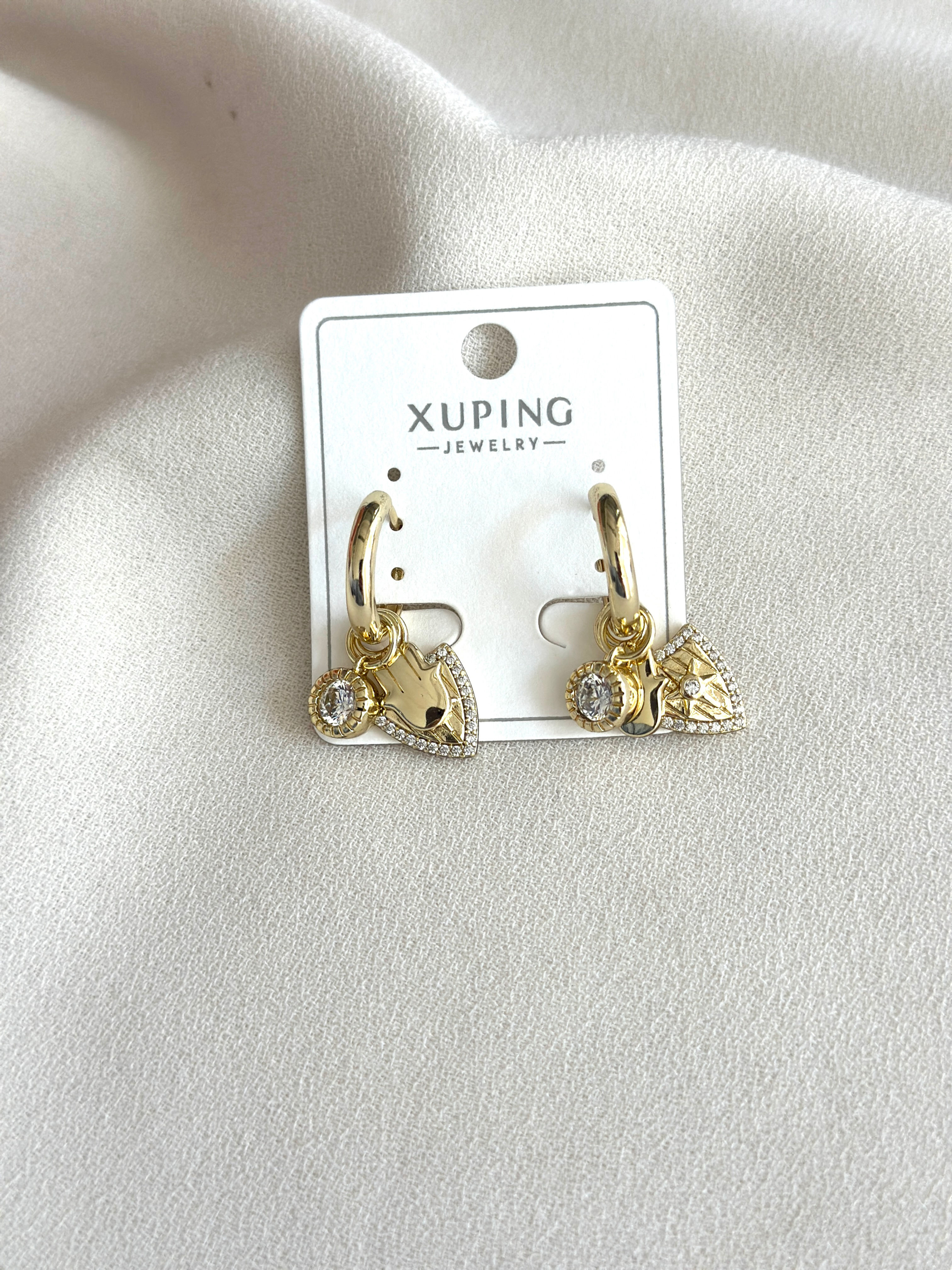 Çoklu Charm Xuping Küpe 