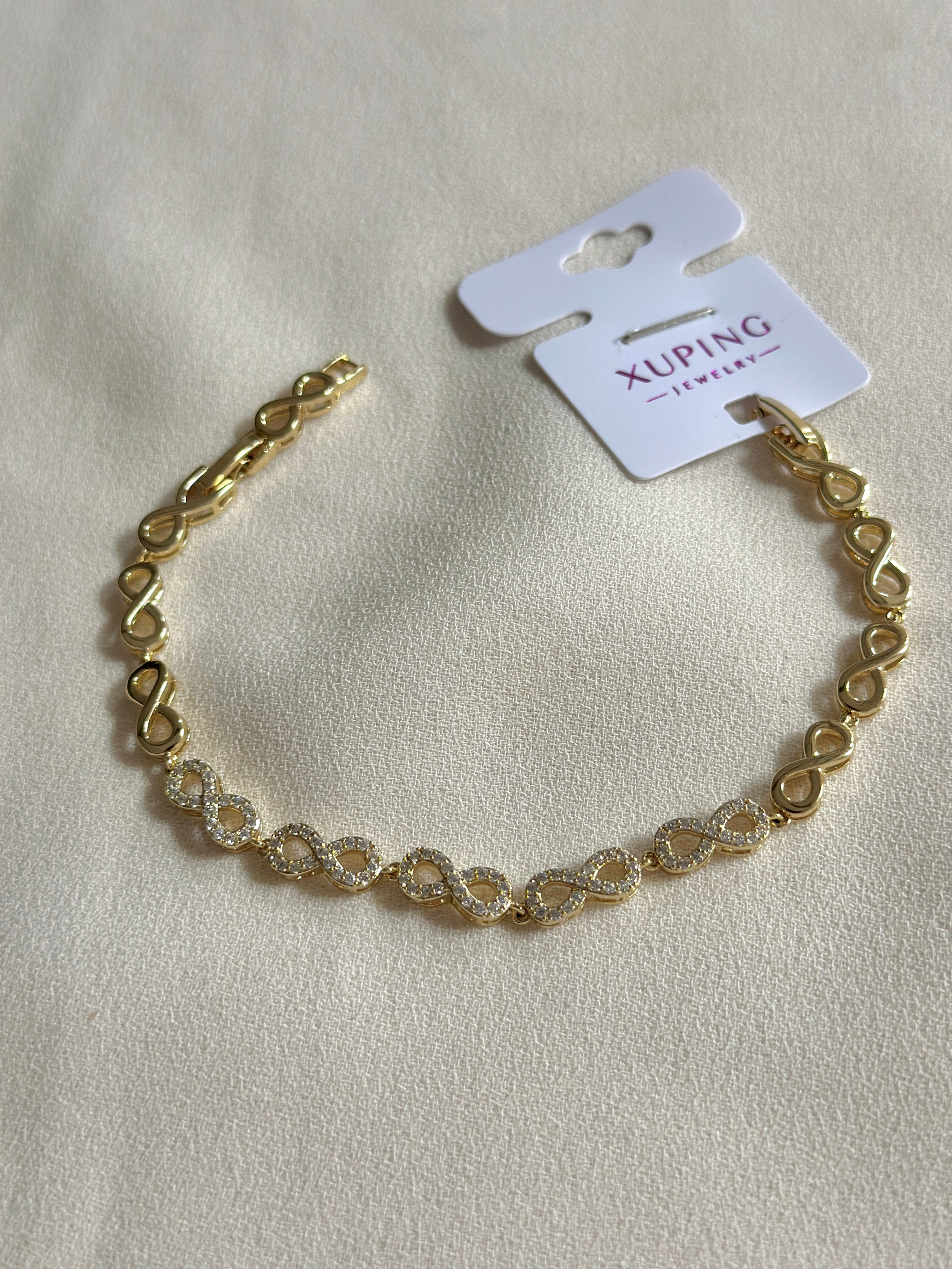 Sıralı S Detay Xuping Bileklik 