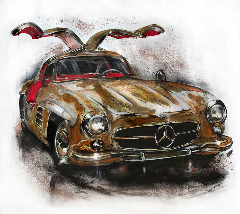 Gullwing 300SI / Print