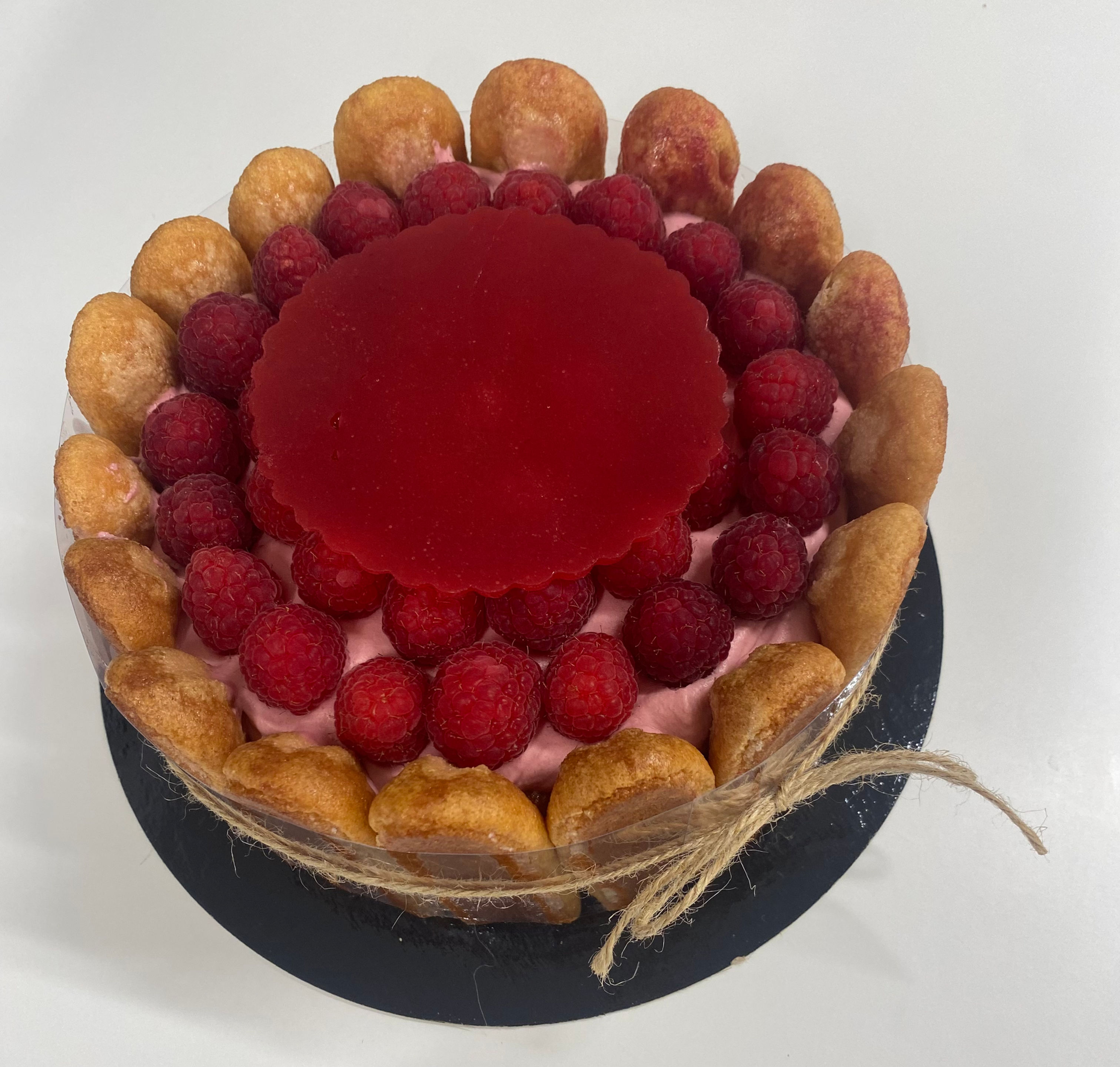 la Charlotte aux Framboises