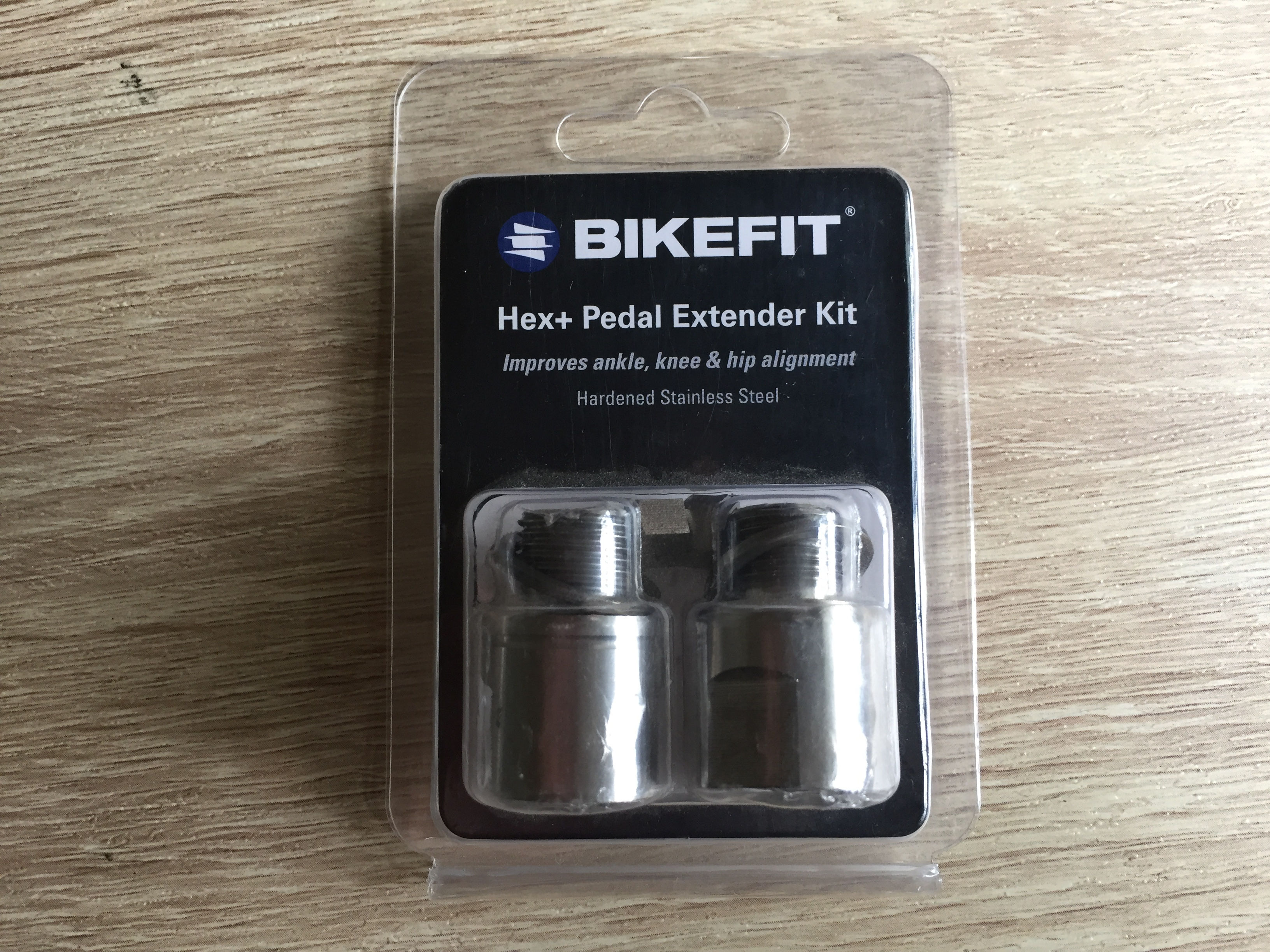 Extensores para pedal Bike Fit.