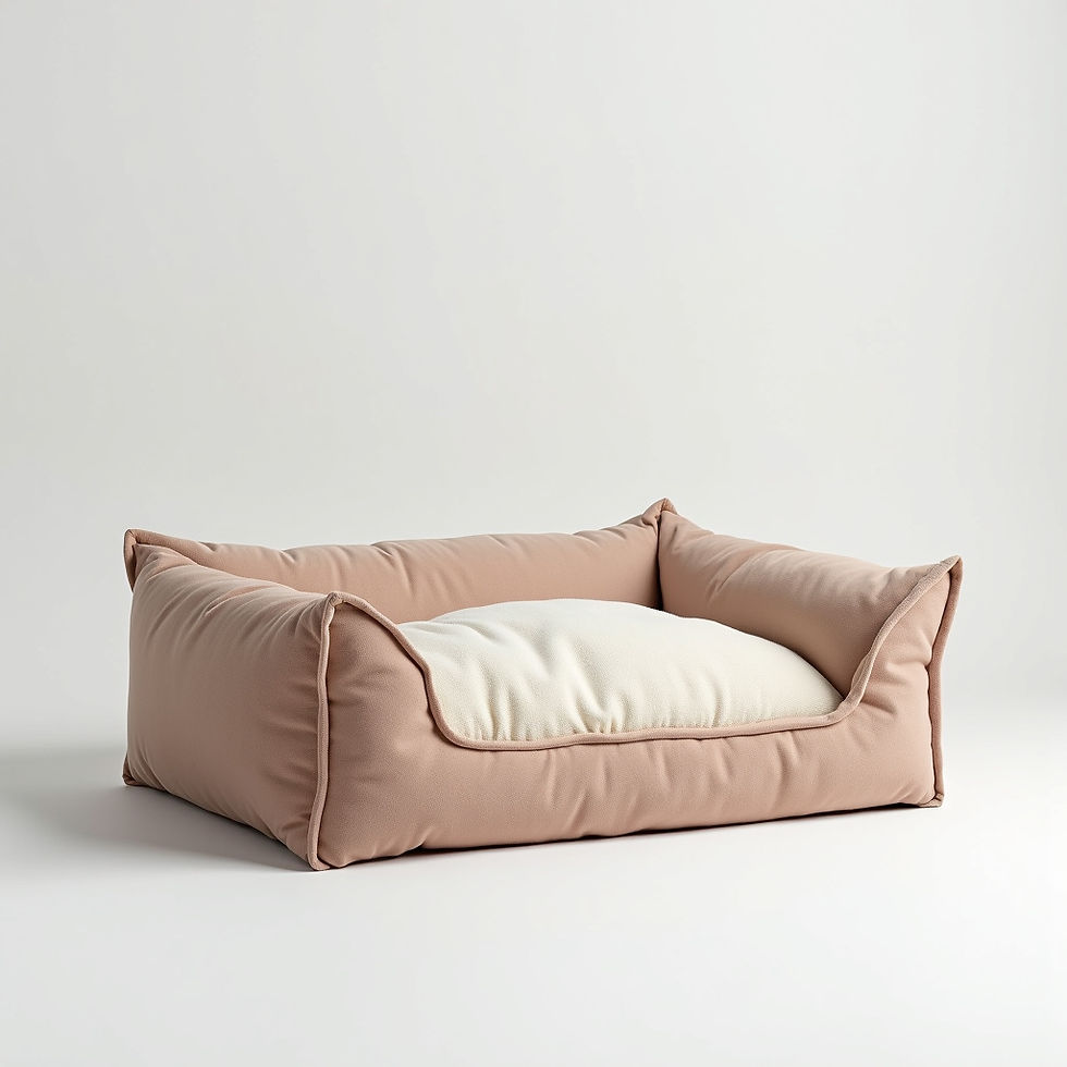 Cozy Bolster Bed