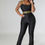 Thumbnail: Black And Gold Jumpsuit