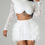 Thumbnail: High Class Babe Skirt Set