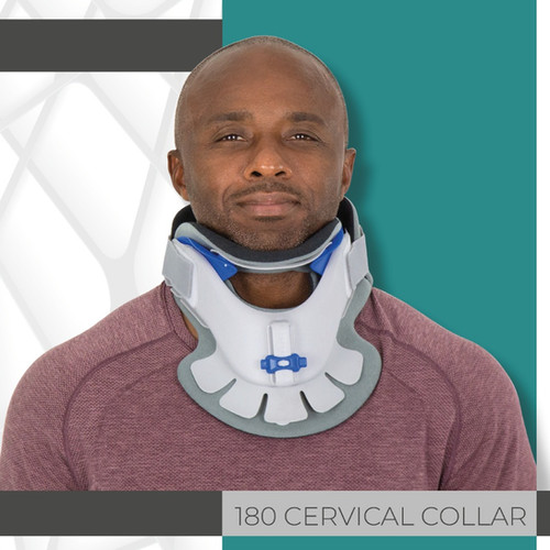 180 Cervical Collar | Bailey's Medical Equipment and Supplies 180 Cervical Collar | Bailey's Medical Equipment and Supplies