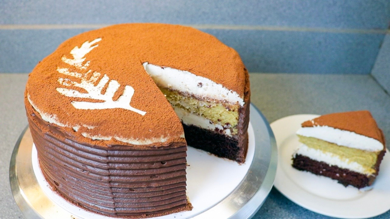 Cooking with Kurt | Cappuccino Crème Cake