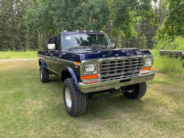 Thumbnail: 1973 - 1979 Ford Fender Flares for truck and Bronco