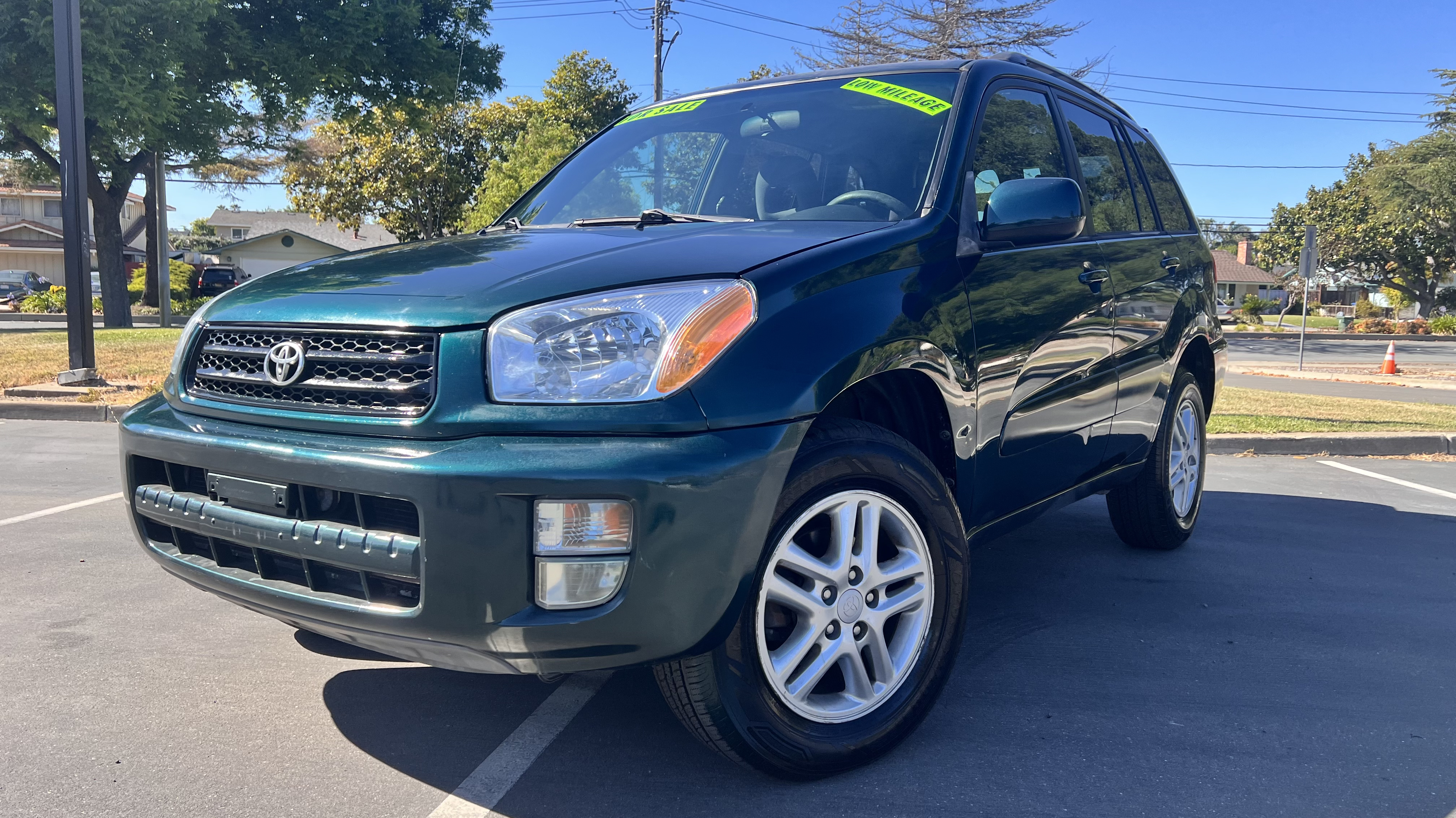 2002 Toyota RAV4 4AT's photo