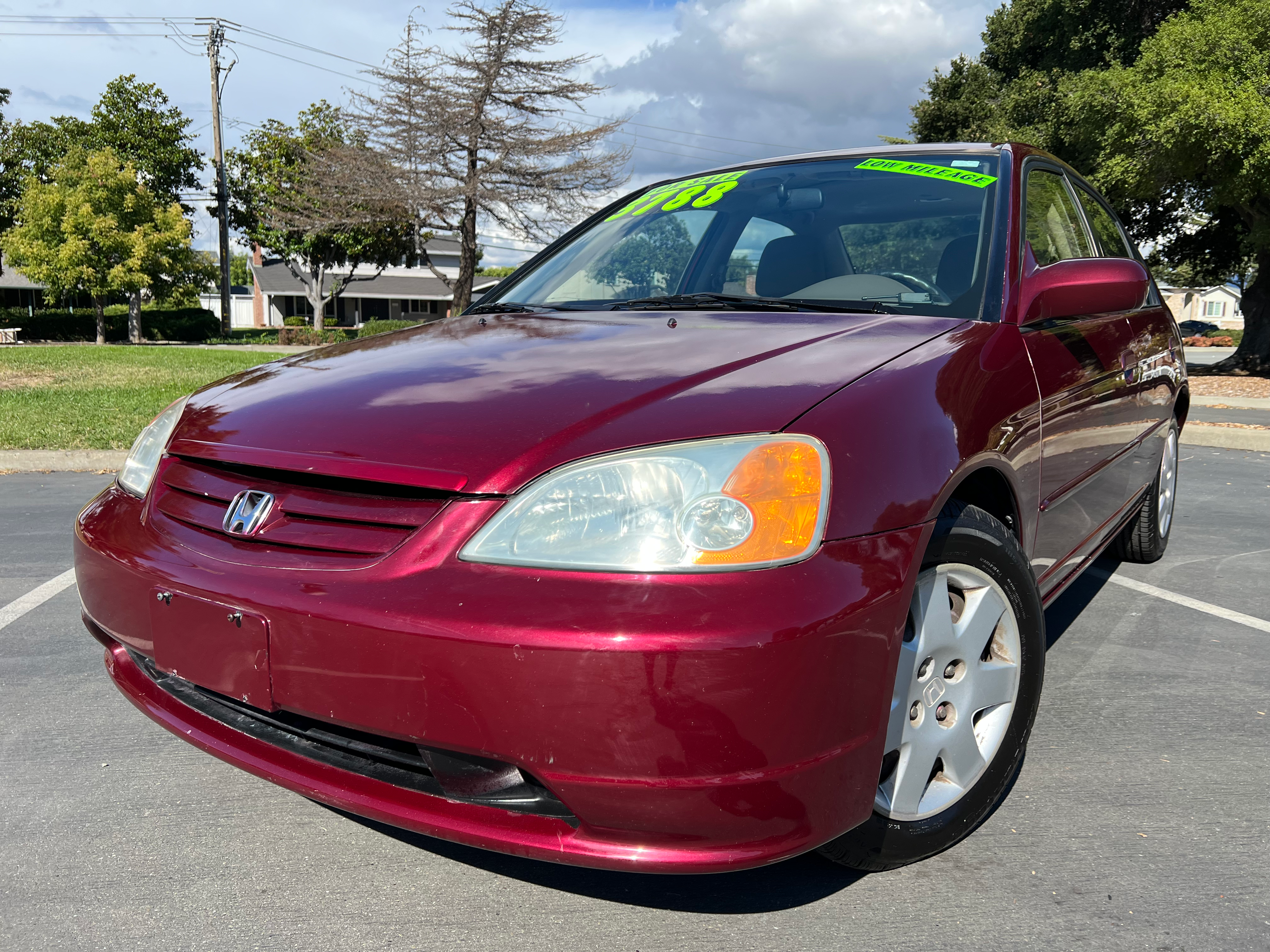 2002 Honda Civic EX 4AT's photo