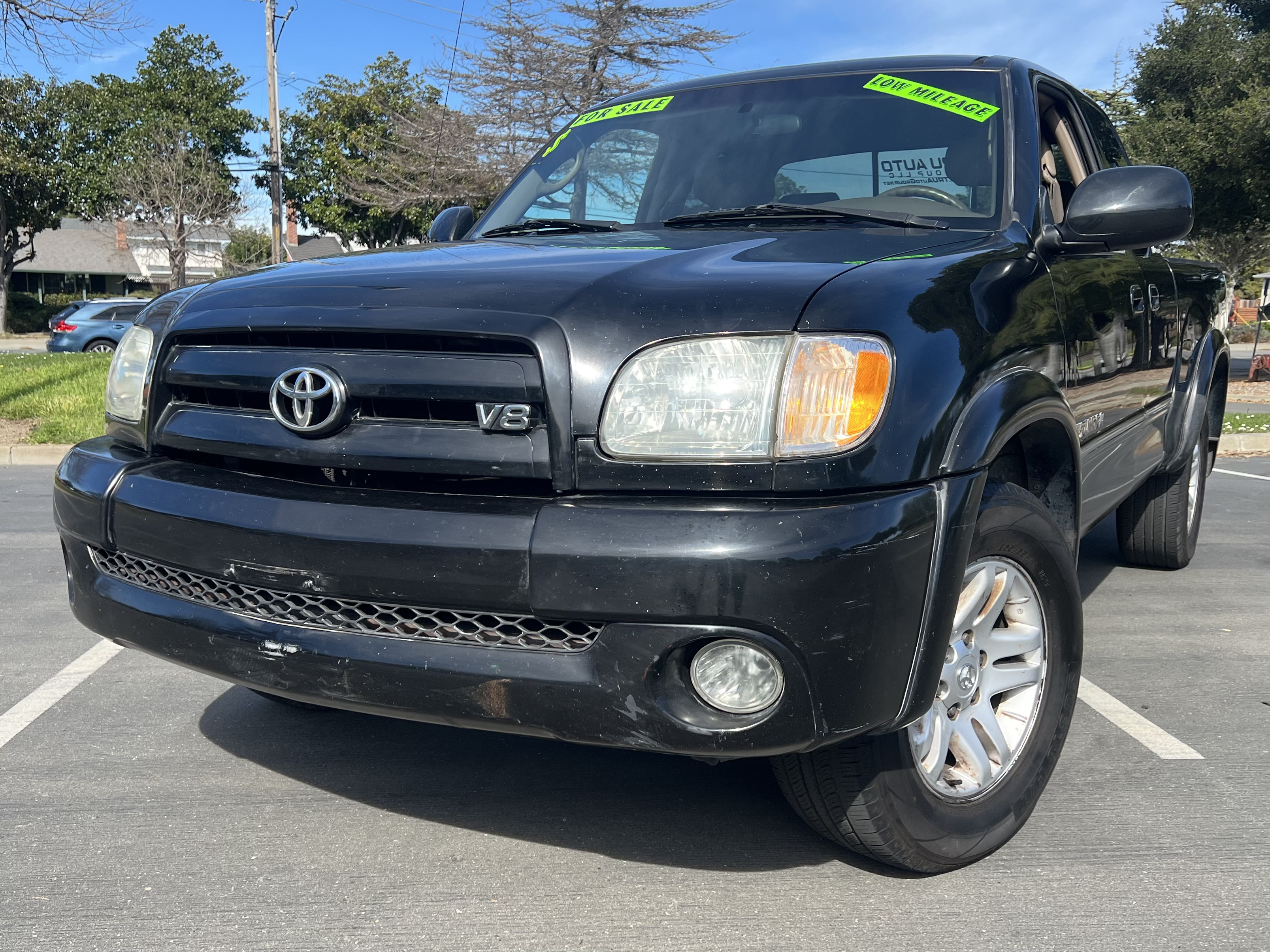 2003 Toyota Tundra Limited Access Cab V8 4AT's photo
