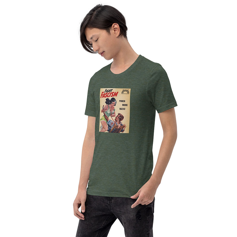 Thumbnail: "Fight Fascism" Unisex t-shirt