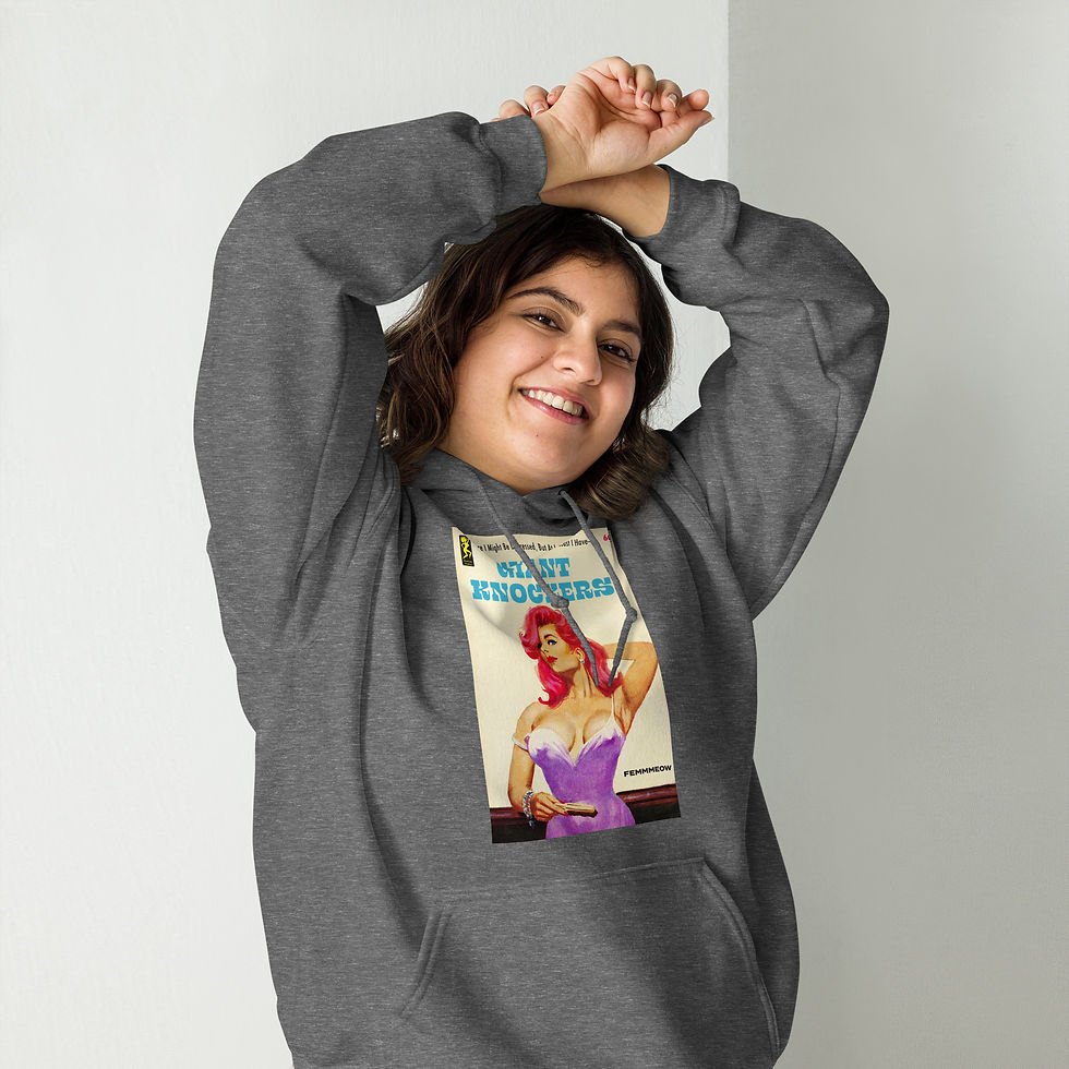 Thumbnail: "Giant Knockers" Unisex Hoodie