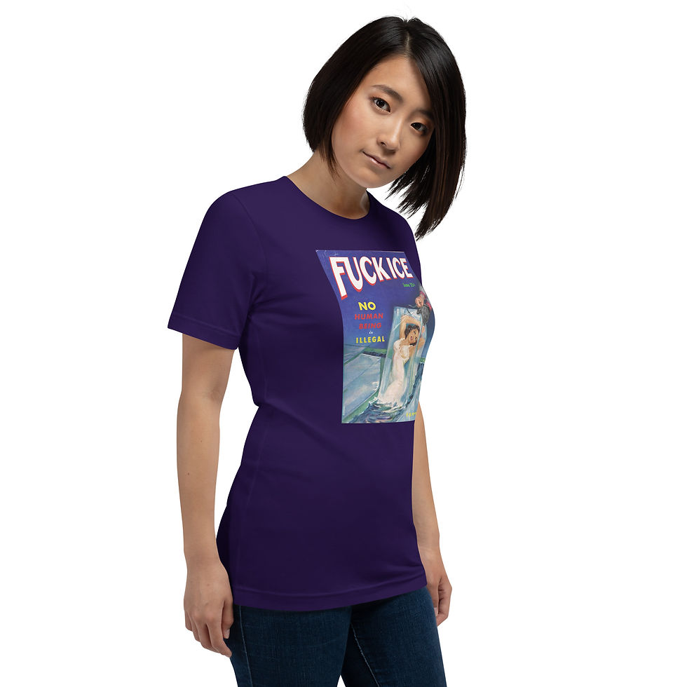 Thumbnail: "Fuck Ice" Unisex t-shirt